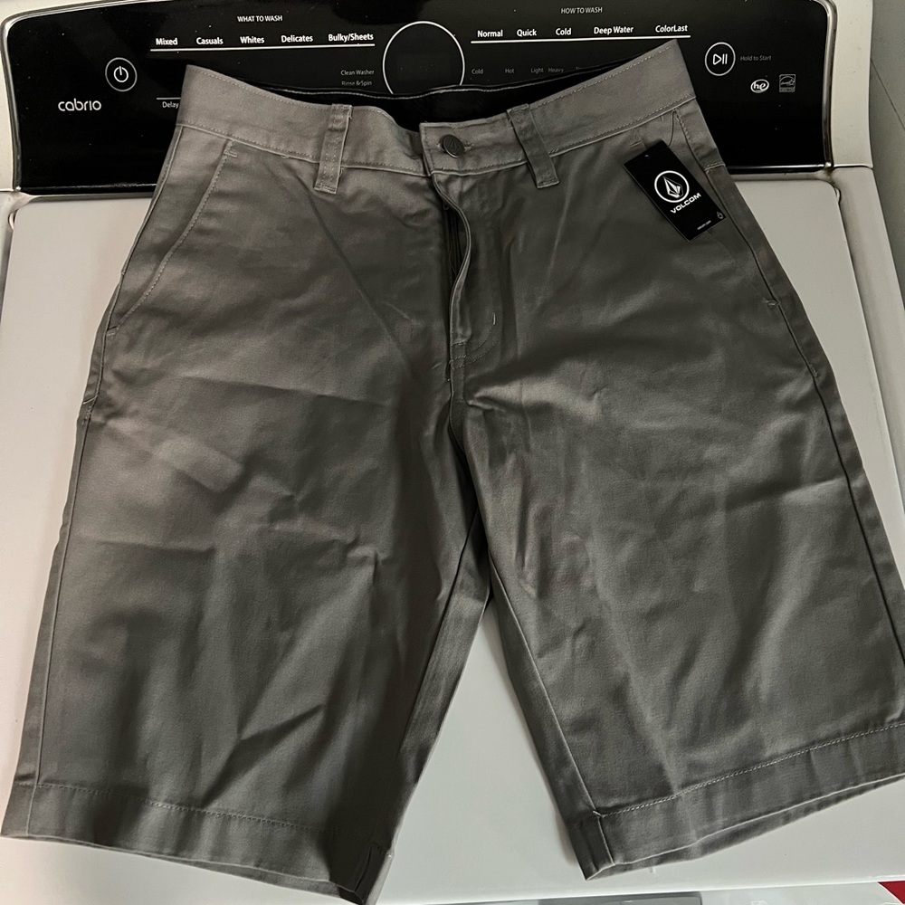 Volcome shorts.